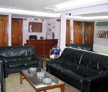La reception