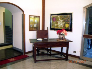 La reception