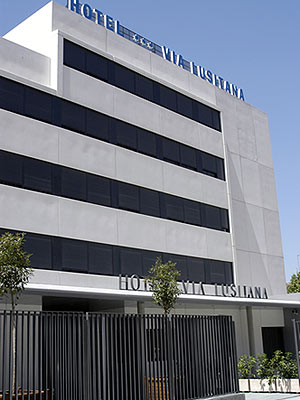 La facciata