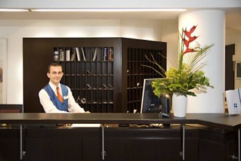 La reception