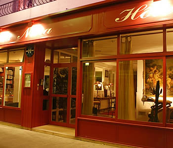 L'entrata