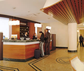 La reception