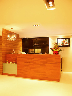 La reception