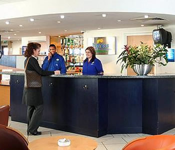 La reception