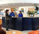 La reception La reception