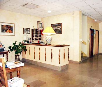 La reception