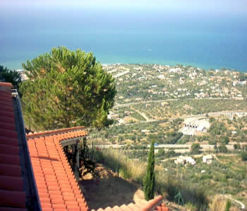 Vista dalla stanza