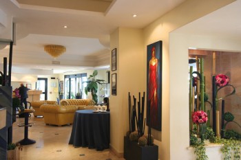 La reception