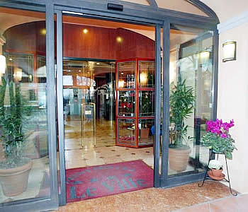 L'entrata
