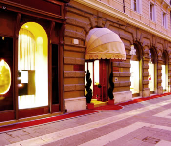 L'entrata