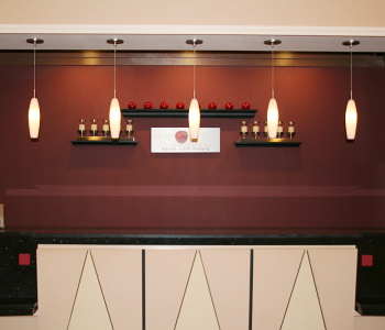 La reception
