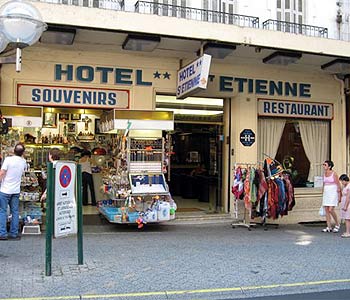 L'entrata