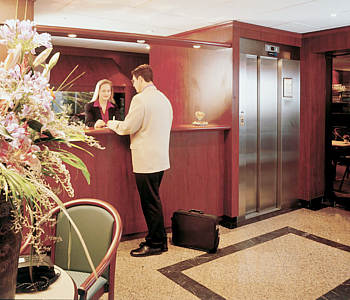 La reception