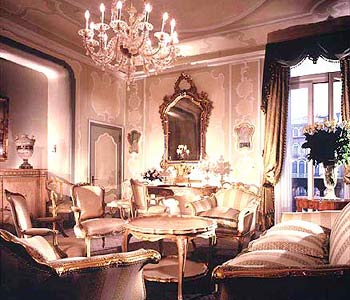 Suite – salone