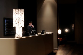 La reception