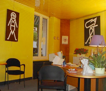 La reception