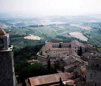 I dintorni dell'hotel