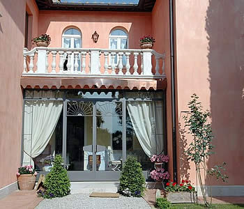 L'entrata