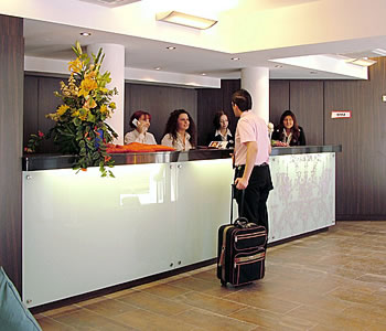 La reception