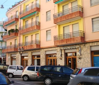 La facciata