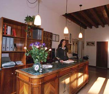 La reception