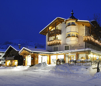 L'esterno in inverno
