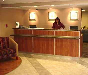 La reception