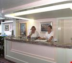 La reception La reception