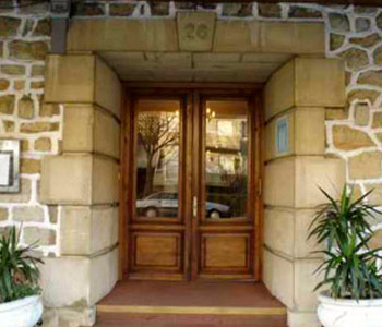 L'entrata