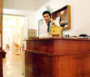 La reception