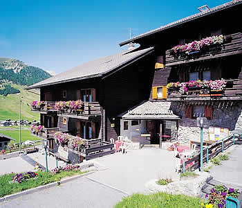 L'esterno in estate