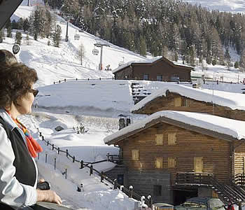 L'esterno in inverno