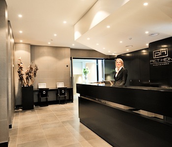 La reception