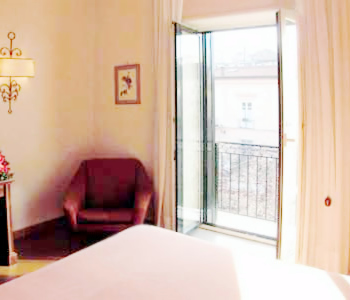 Camera doppia con terrazza