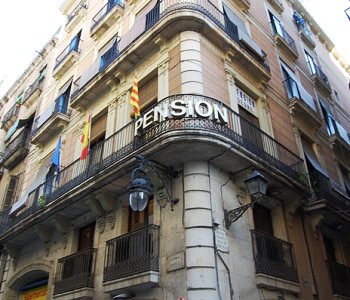 Pensione - L'esterno