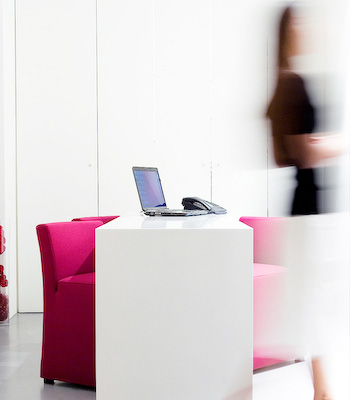 La reception