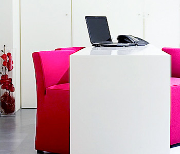 La reception