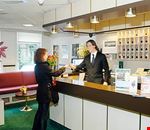 La reception La reception