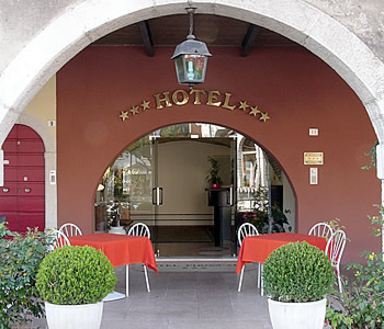 L'entrata