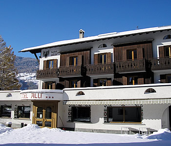 La facciata