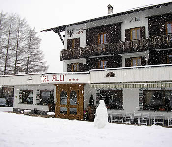 La facciata