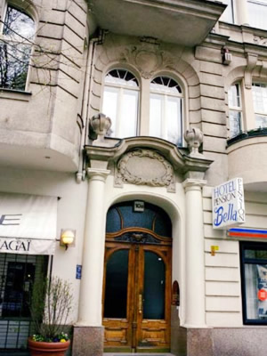 L'entrata