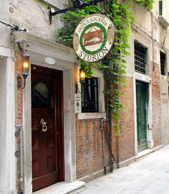 La facciata