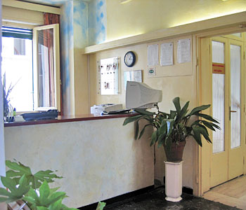 La reception