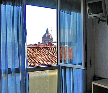 Vista dalla stanza