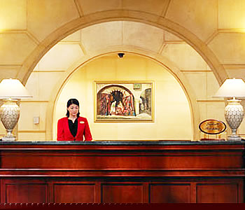 La reception