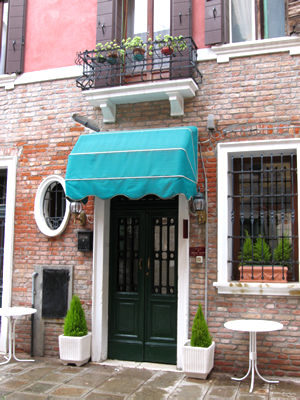 L'entrata