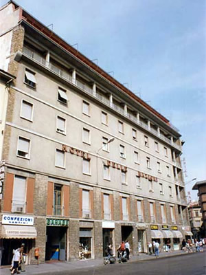 La facciata