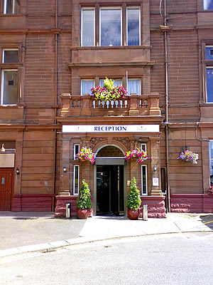 L'entrata