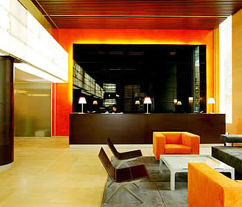 La reception